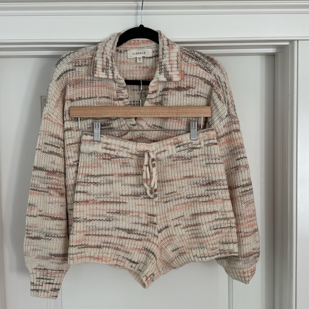 Lspace Layla sweater set